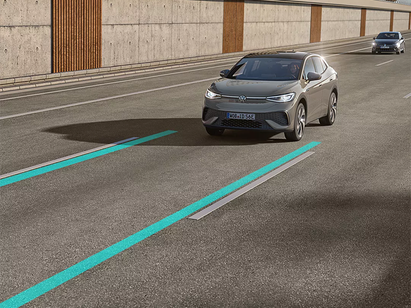 Volkswagen Spurhalteassistent "Lane Assist" - VW Assistenzsysteme