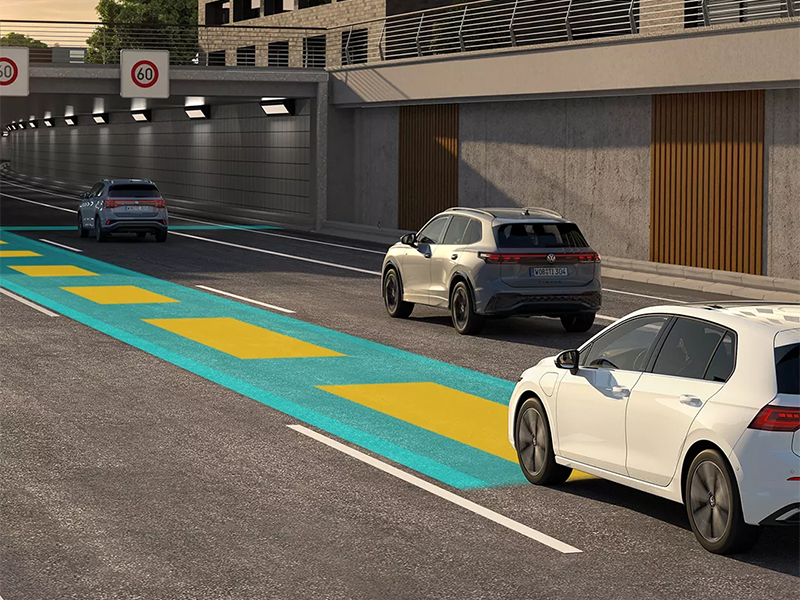 Travel Assist - VW Assistenzsysteme