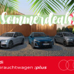 Bild 1 - Audi Gebrauchtwagen :plus Sommerdeals