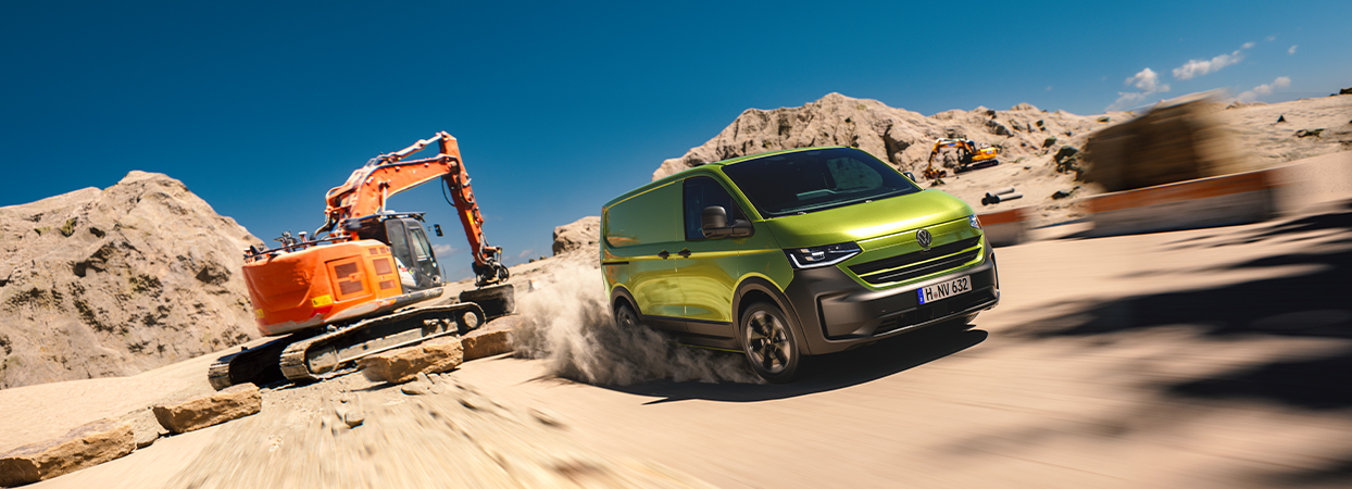 Volkswagen Transporter T7 Aktion