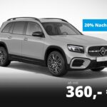 Bild 1 - Mercedes-Benz GLB 180 AMG Line Finanzierungs-Angebote für Privatkunden