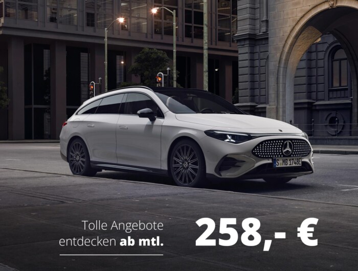 Mercedes-Benz Finanzierungs- & Leasing-Angebote für Privatkunden