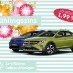 Bild 1 - Volkswagen Jahreswagen Frühlingszins
