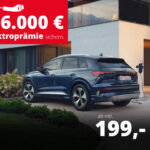 Bild 1 - Der Audi Q4 e-tron mit bis zu 6.000 Euro Elektroprämie