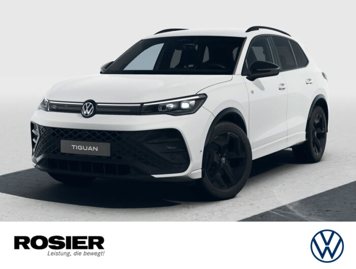 Sichern Sie sich jetzt Ihren Tiguan R-Line