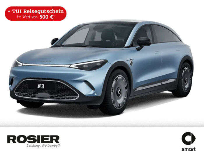 smart #3 Premium TUI Edition Privatkunden-Angebot