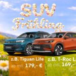 Bild 1 - Volkswagen SUV Frühling für Gewerbekunden