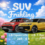 Bild 1 - Volkswagen SUV Frühling für Privatkunden