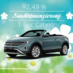 Bild 1 - Offen fahren, clever finanzieren - T-Roc Cabrio Sonderfinanzierung
