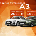 Bild 1 - Audi spring Performance A3