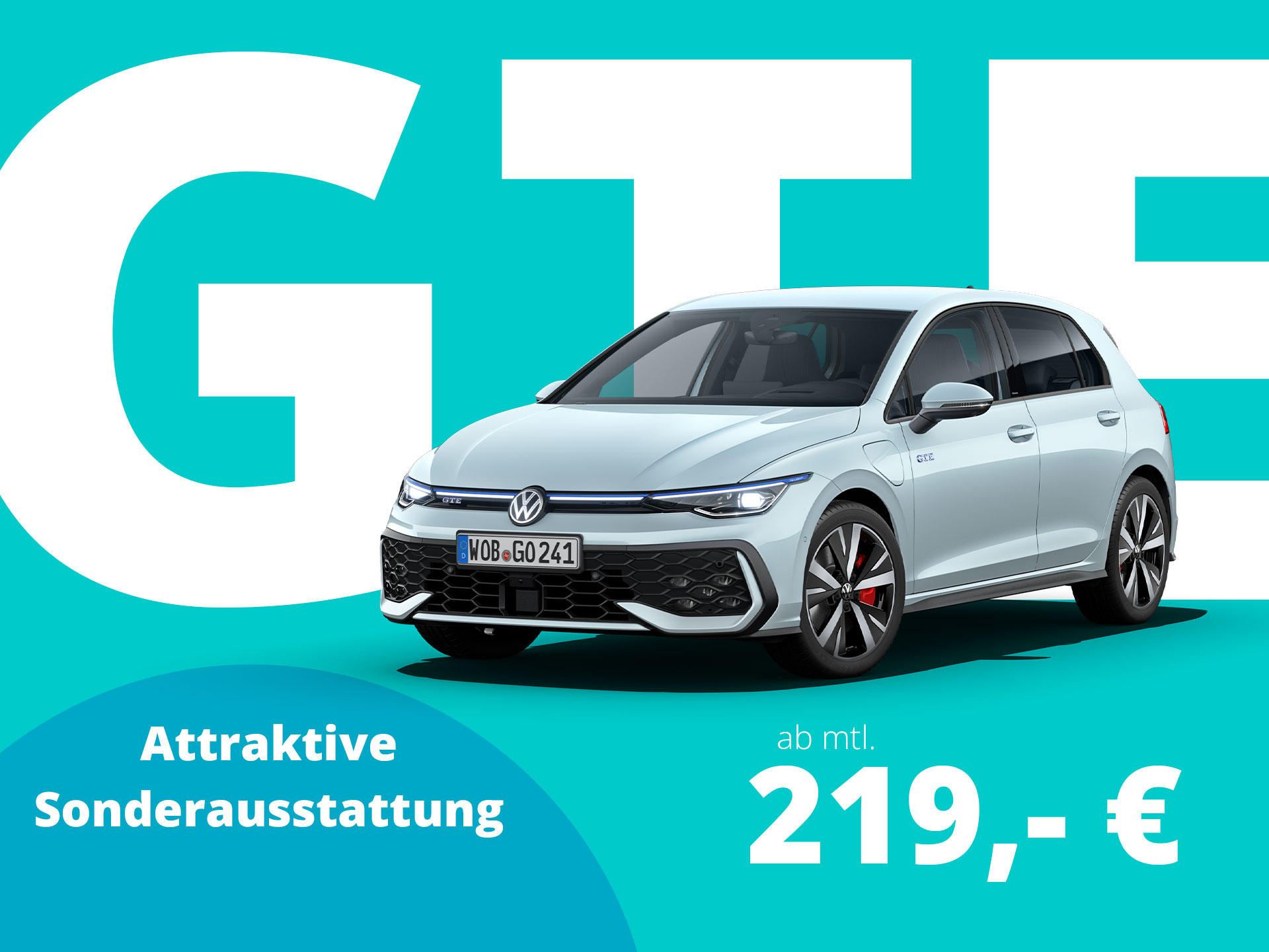 Golf Gte Leasing Angebot