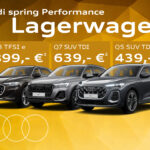 Bild 1 - Audi spring Performance Lagerwagen