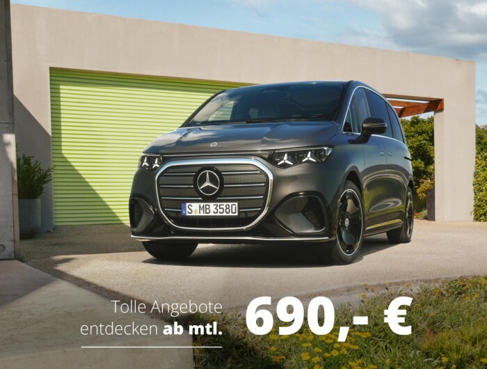 Der neue elektrische Mercedes-Benz VLE 300