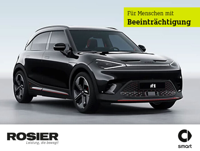 smart #1 BRABUS für Menschen mit Beeinträchtigung