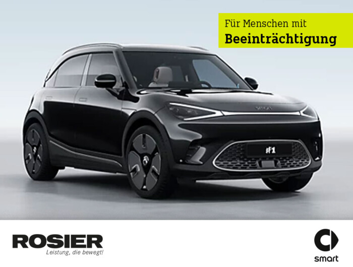 smart #1 Premium für Menschen mit Beeinträchtigung