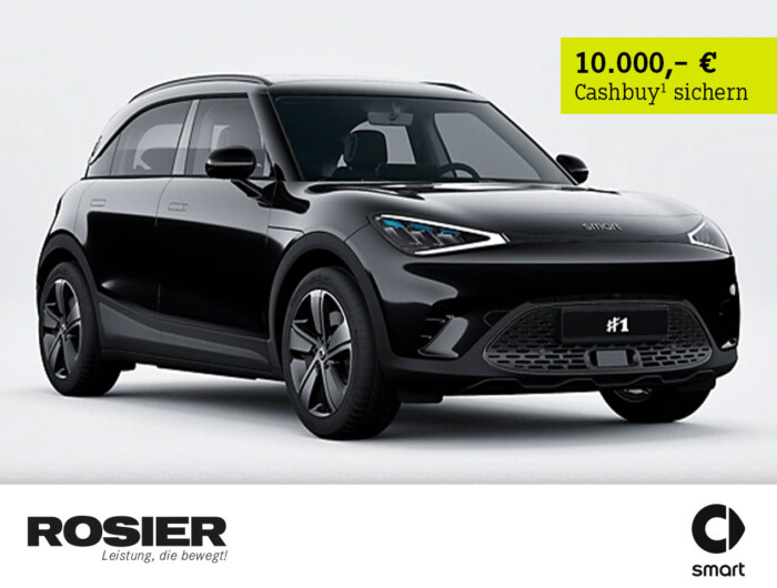 Pure Smart Bis zu 10.000,- € smart Barpreisprämie beim Kauf eines #1,# 3 oder #5 ...