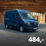 Bild 1 - Mercedes-Benz Sprinter Kastenwagen BASE EDITION 311 CDI standard als Gewerbekunden-Leasing