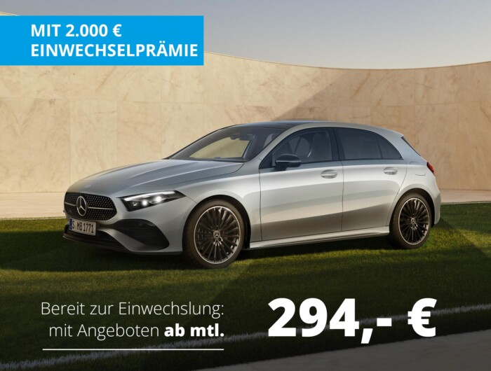 Mercedes-Benz Leasing-, Finanzierungs- sowie Barkauf-Angebote