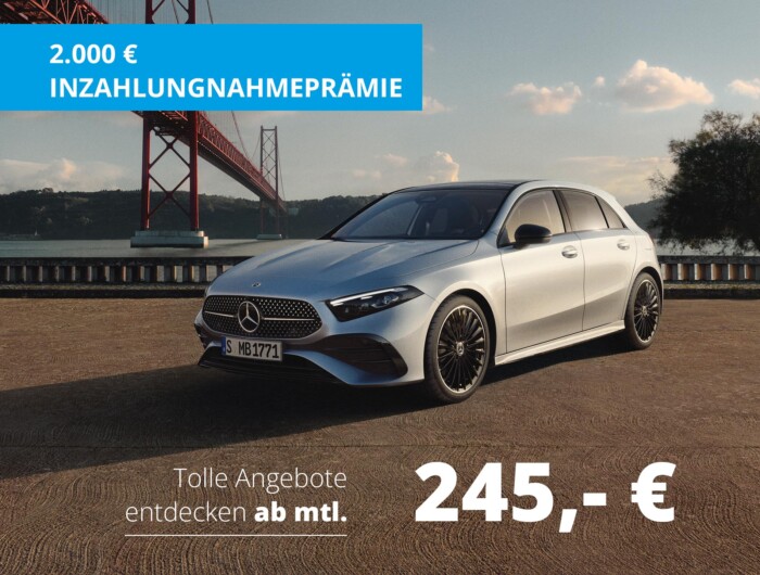 Mercedes-Benz Leasing-, Finanzierungs- sowie Barkauf-Angebote