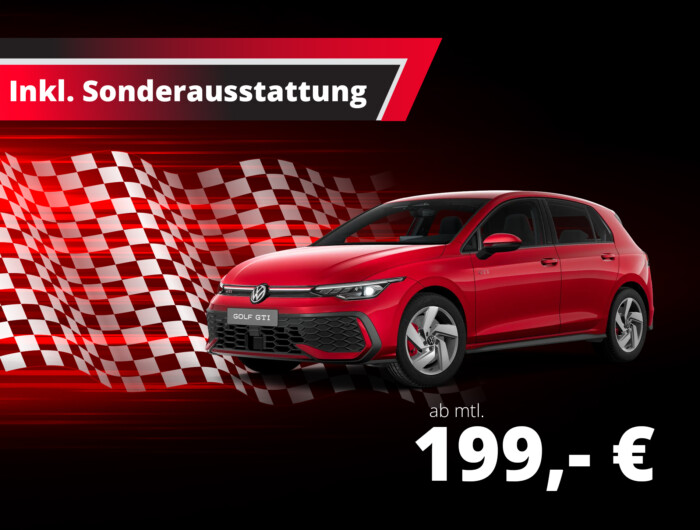 Sofort verfügbare Golf GTI inklusive Sonderausstattung