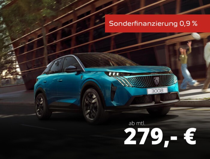 Der PEUGEOT 3008 Allure Business HYBRID 145 e-DSC6 