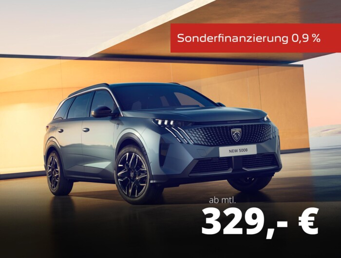 Der PEUGEOT 5008 Allure Business HYBRID 145 e-DSC6 