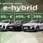 Bild 1 - Sichern Sie sich jetzt Ihren Audi e-hybrid