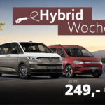 Bild 1 - Sichern Sie sich jetzt Ihren VW Caddy oder Multivan eHybrid
