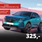 Bild 1 - PEUGEOT Gewerbedeals mit Dienstwagenvorteil
