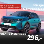 Bild 1 - Der PEUGEOT 3008 ALLURE BUSINESS ab 269 Euro/Monat im Privatkunden-Leasing