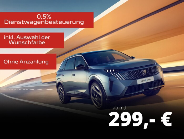 Der PEUGEOT 5008 Allure Business Plug-In Hybrid 225 e-DSC7 