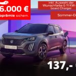 Bild 1 - PEUGEOT e-2008 BUSINESS ab 137 Euro/Monat im Privatkunden-Leasing mit Elektroförderung