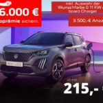 Bild 1 - Der PEUGEOT e-2008 BUSINESS ab 215 Euro/Monat im Privatkunden-Leasing