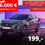 Bild 1 - Der PEUGEOT e-2008 BUSINESS ab 199 Euro/Monat im Privatkunden-Leasing