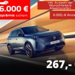 Bild 1 - Der PEUGEOT E-5008 Allure Elektromotor 210 ab 267 Euro/Monat im Gewerbekunden-Leasing