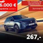 Bild 1 - PEUGEOT e-5008 Allure BUSINESS Elektromotor 210 ab 267 Euro/Monat im Privatkunden-Leasing mit Elektroförderung