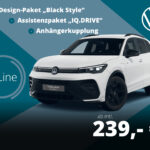 Bild 1 - Der VW Tiguan R-Line eHybrid ab 239 Euro/Monat im Gewerbekunden-Leasing