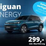 Bild 1 - Der Tiguan ENERGY ab 299 Euro/Monat im Privatkunden-Leasing