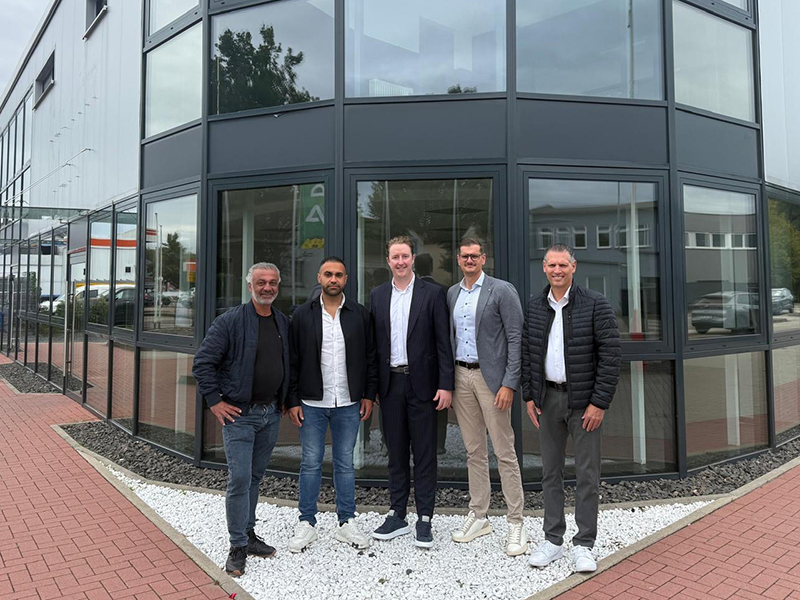 ROSIER-Gruppe baut erste Service Factory bei REIMERS auf