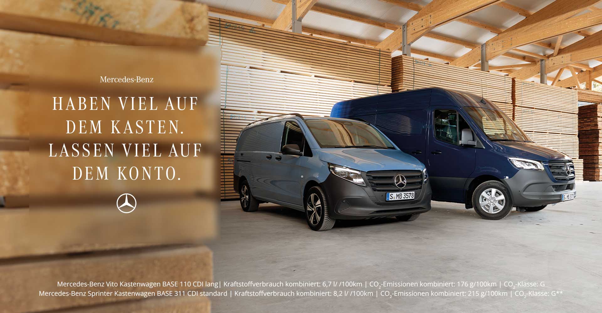 Titelbild Vito Sprinter Barkauf-Aktion Okt 2026