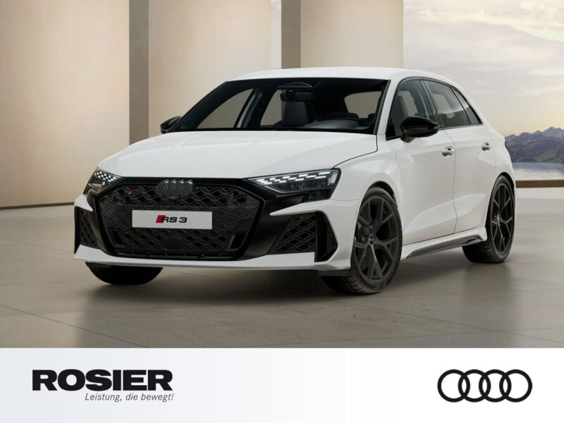 Bild 1 - RS 3 Sportback im Gewerbekunden-Leasing