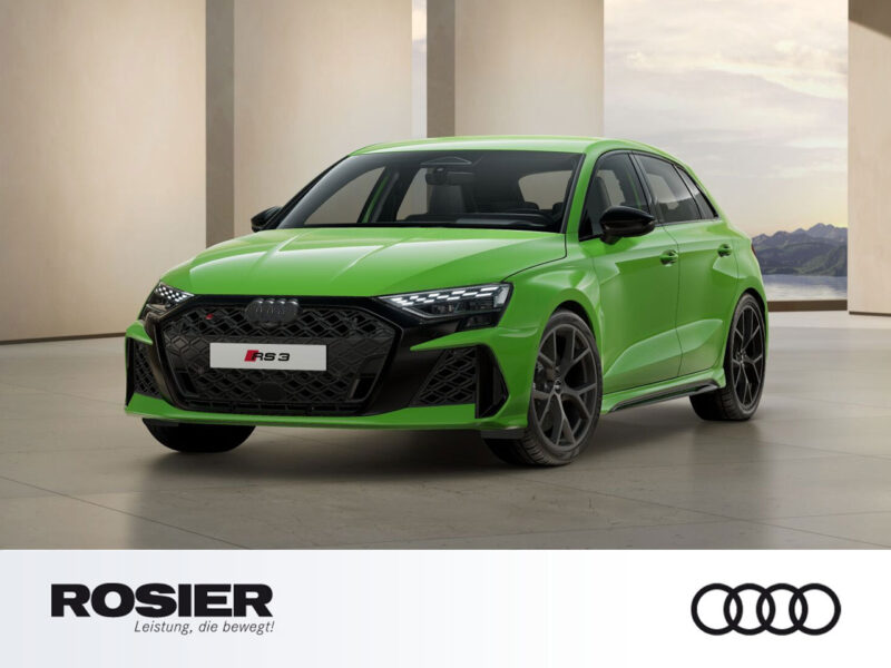 Bild 1 - RS 3 Sportback ab 455 Euro/Monat im Gewerbekunden-Leasing