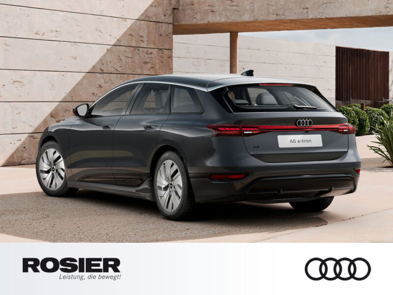 Bild 3 - A6 Avant e-tron im Gewerbekunden-Leasing