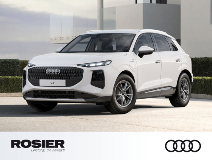 Sichern Sie sich jetzt Ihren Q3 SUV e-hybrid