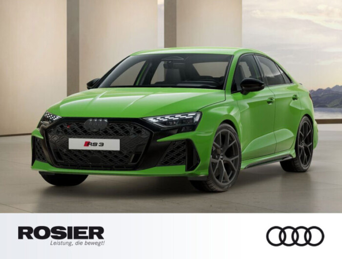Die Audi RS 3 Limousine