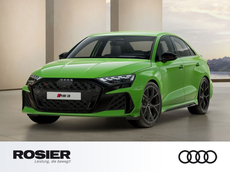 Bild 1 - Die RS 3 Limousine ab 435 Euro/Monat im Gewerbekunden-Leasing