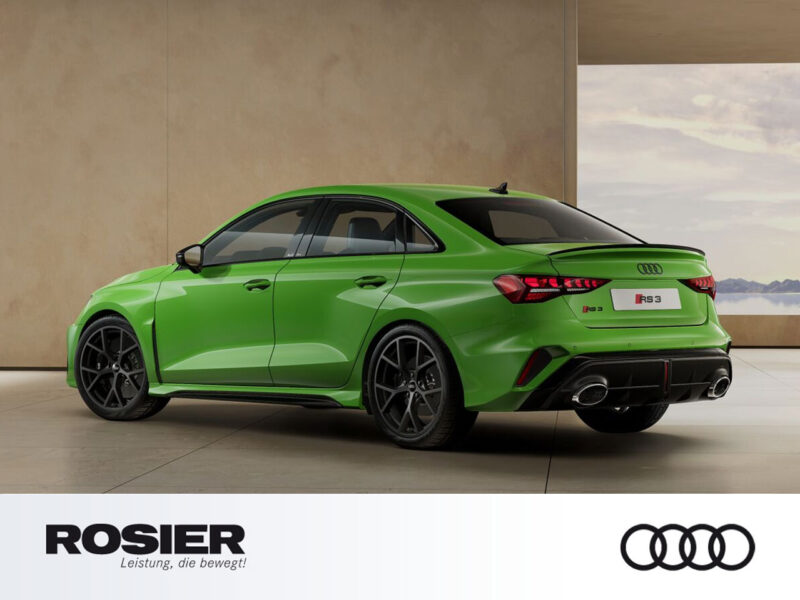 Bild 3 - Die RS 3 Limousine ab 435 Euro/Monat im Gewerbekunden-Leasing