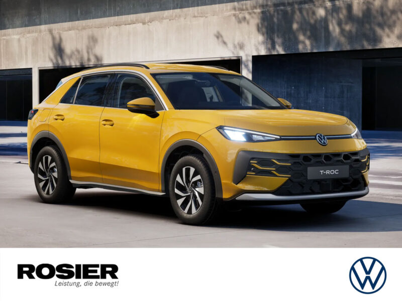 Bild 1 - T-Roc Life ab 229 Euro/Monat im Privatkunden-Leasing