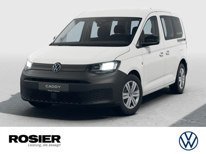 VW-NFZ Caddy 5-Sitzer 1,5 l TSI
