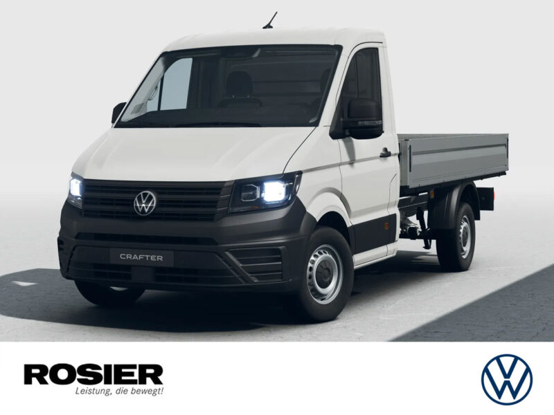 Bild 1 - Crafter Pritschenwagen ab 279 Euro/Monat im Gewerbekunden-Leasing
